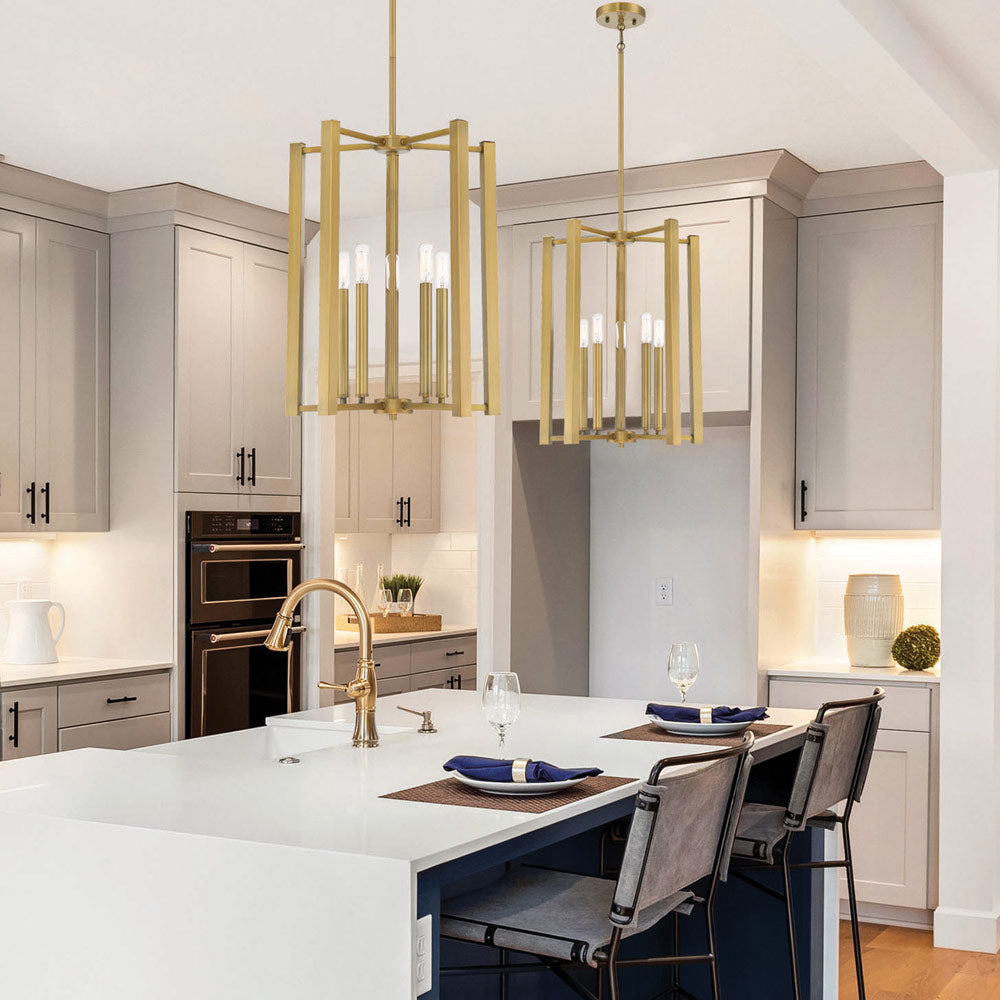 Benson Pendant Light in dinning room.