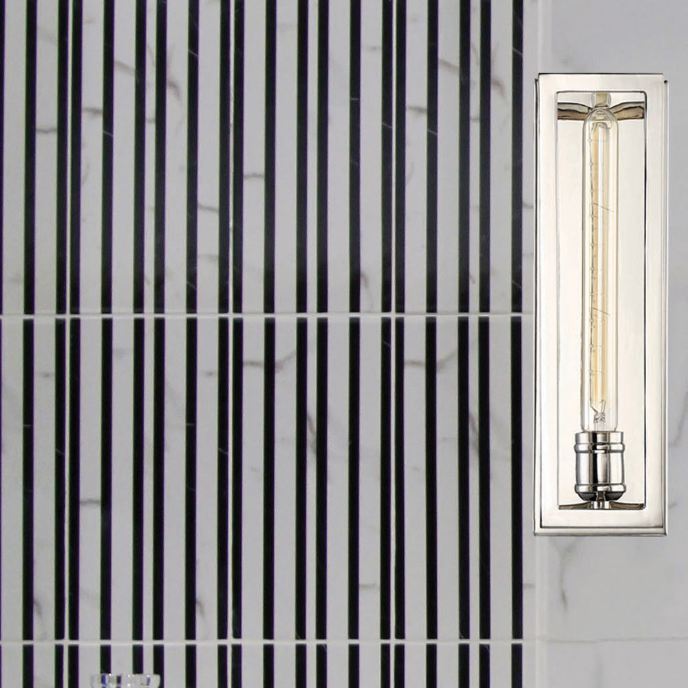 Clifton Wall Light in living room.