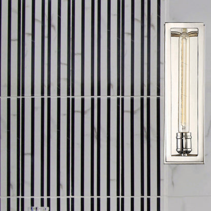 Clifton Wall Light in living room.