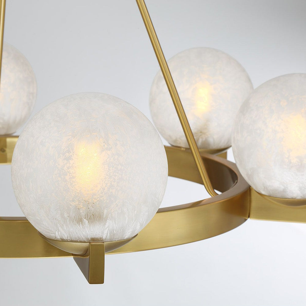 Darien Chandelier in Detail.