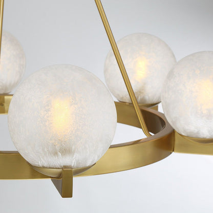 Darien Chandelier in Detail.