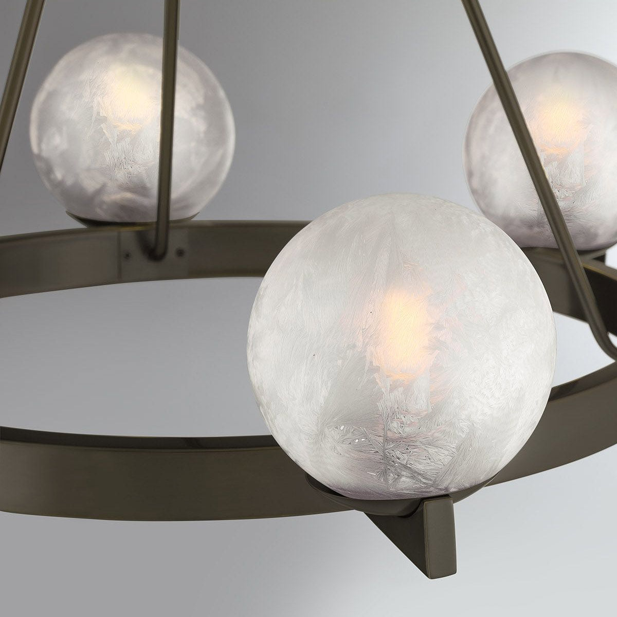 Darien Chandelier in Detail.