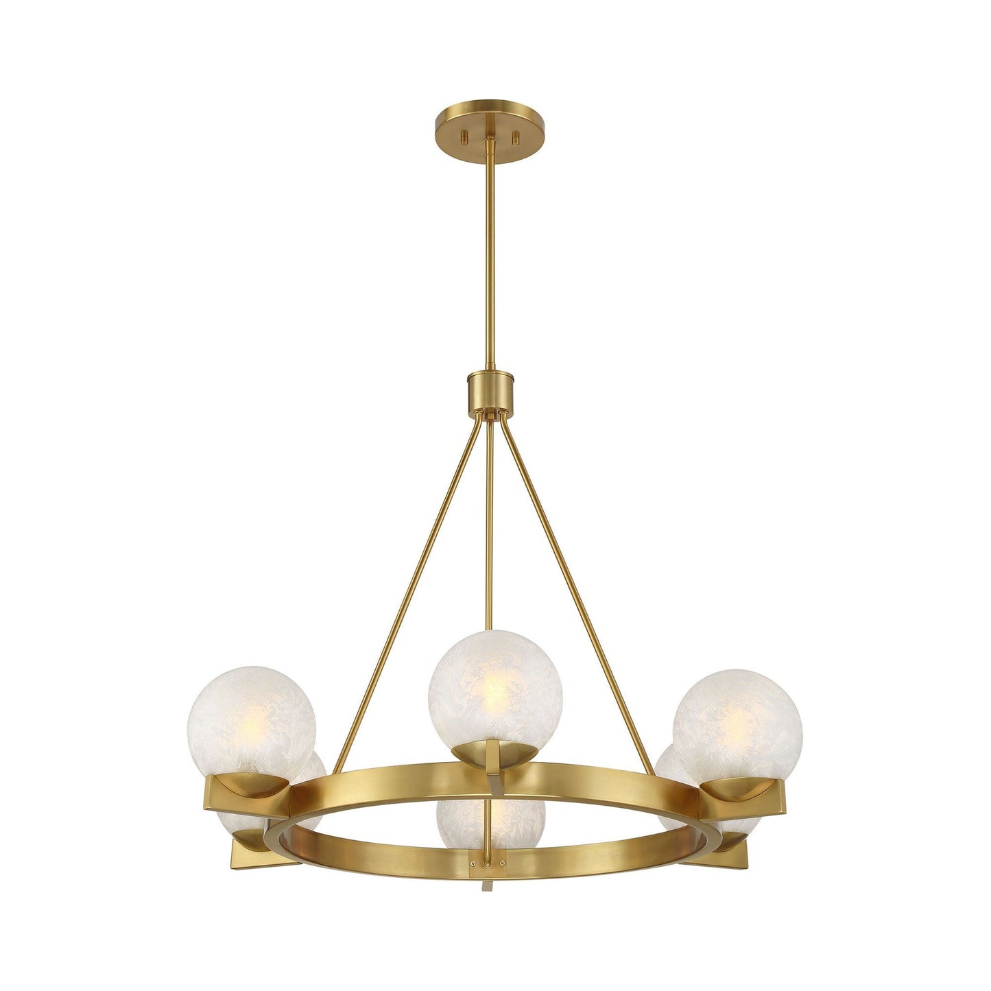 Darien Chandelier in Detail.