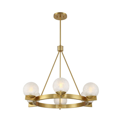 Darien Chandelier in Detail.