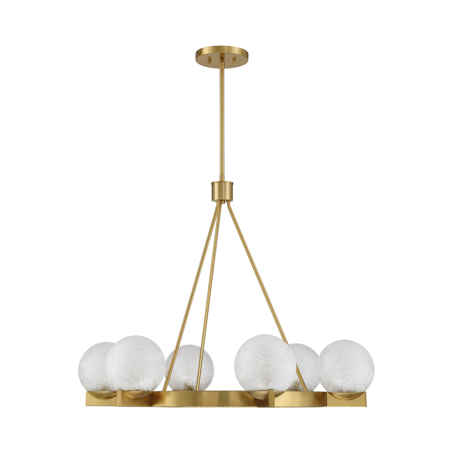 Darien Chandelier in Detail.