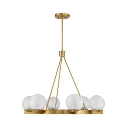 Darien Chandelier in Detail.