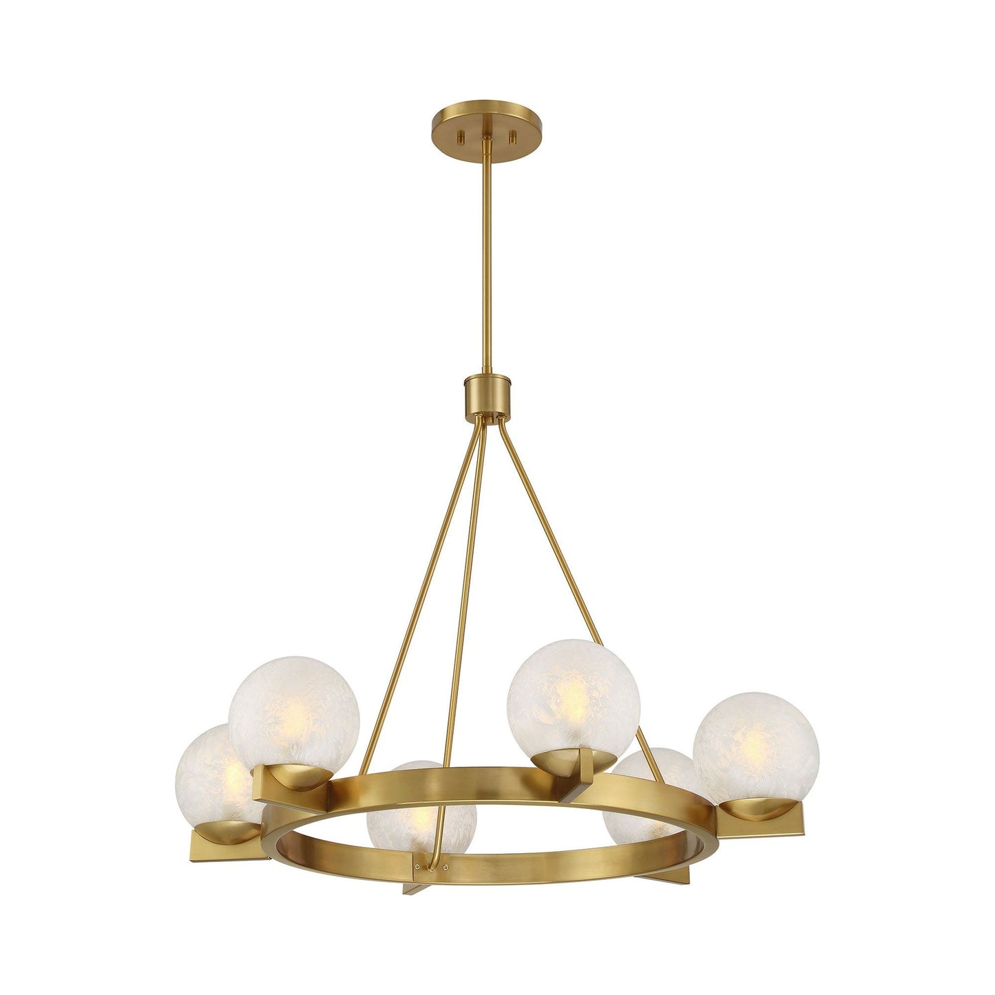 Darien Chandelier in Detail.