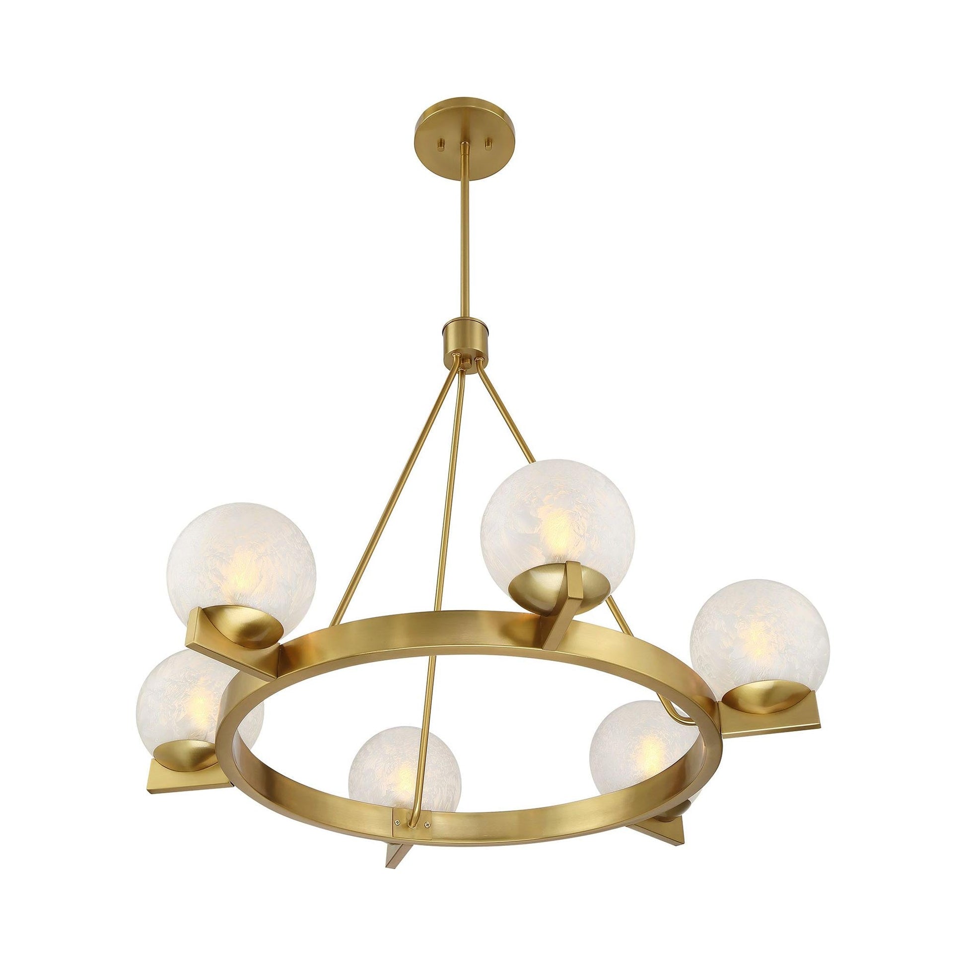 Darien Chandelier in Detail.