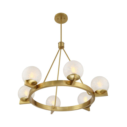 Darien Chandelier in Detail.