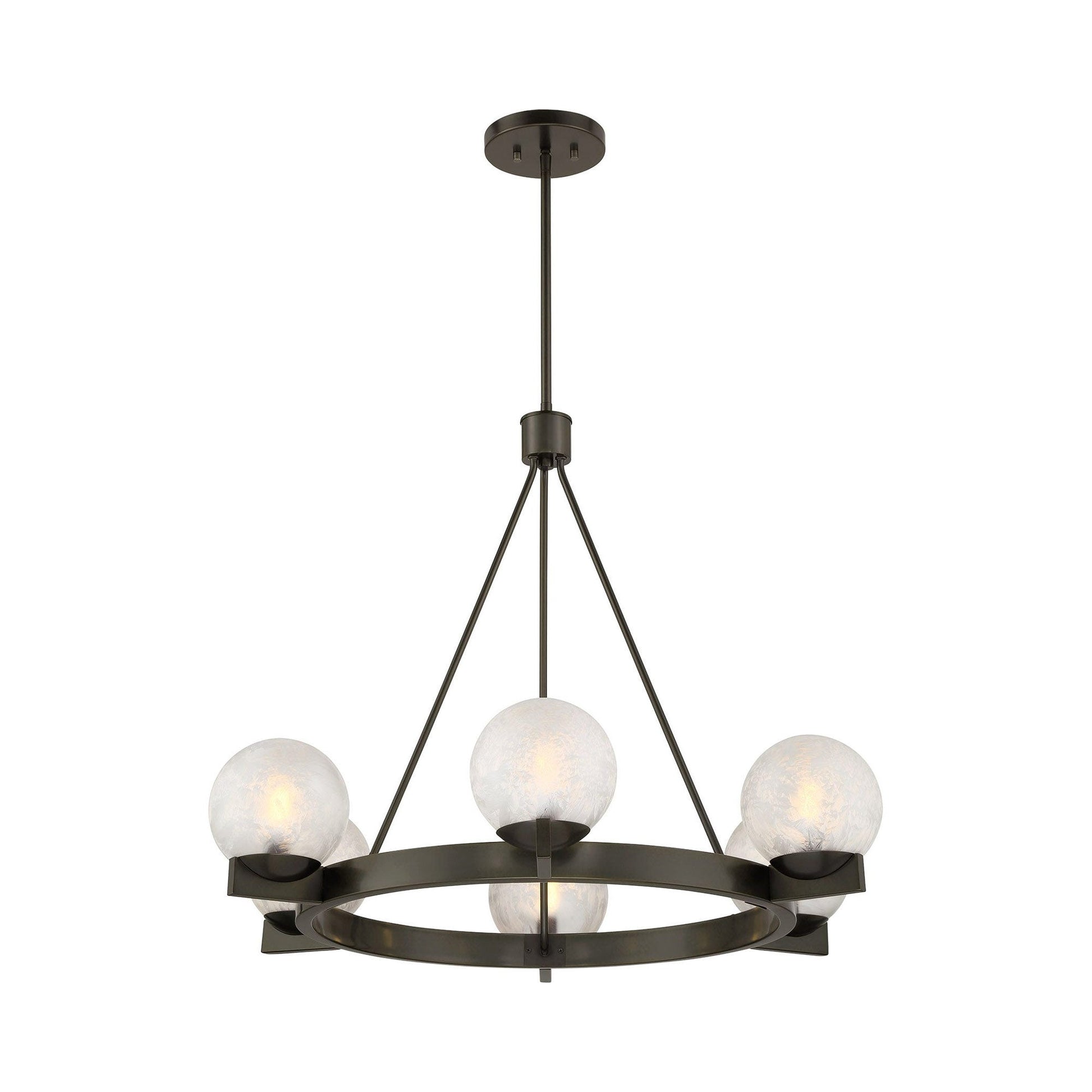 Darien Chandelier in Detail.