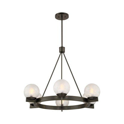 Darien Chandelier in Detail.