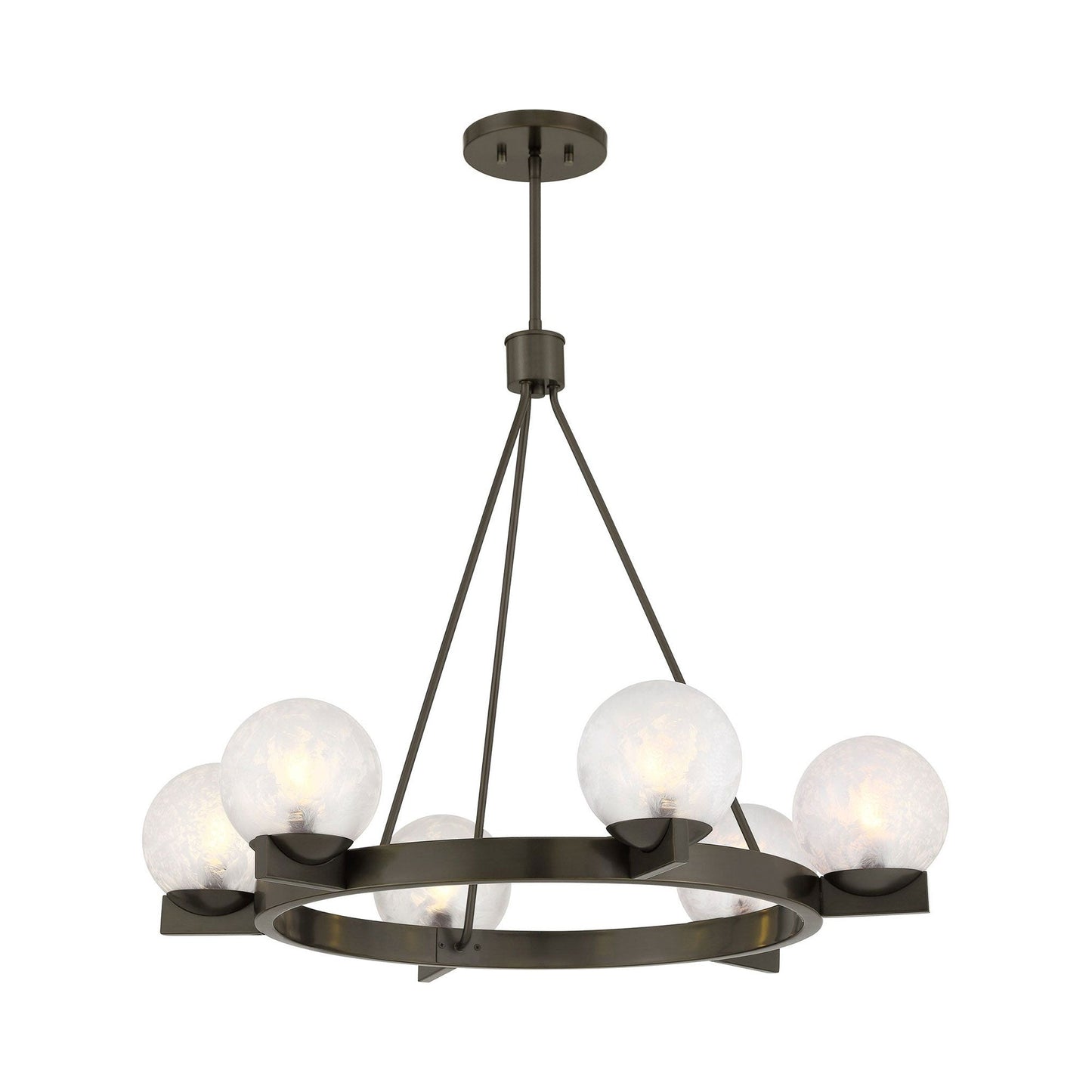 Darien Chandelier in Detail.