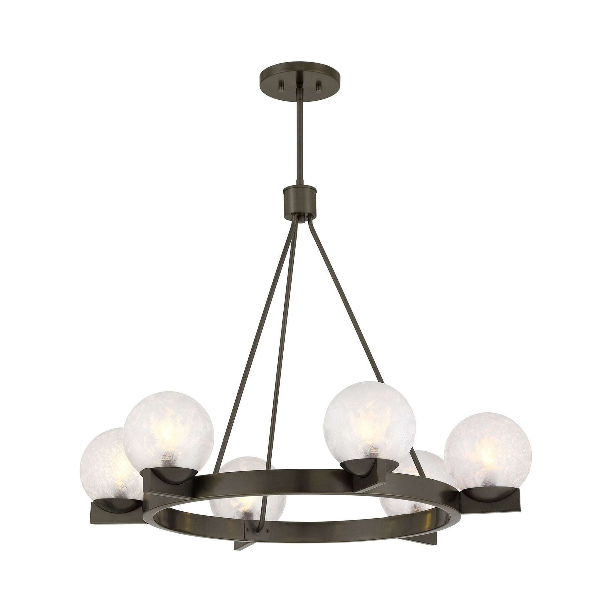 Darien Chandelier in Detail.