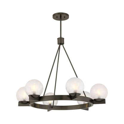 Darien Chandelier in Detail.