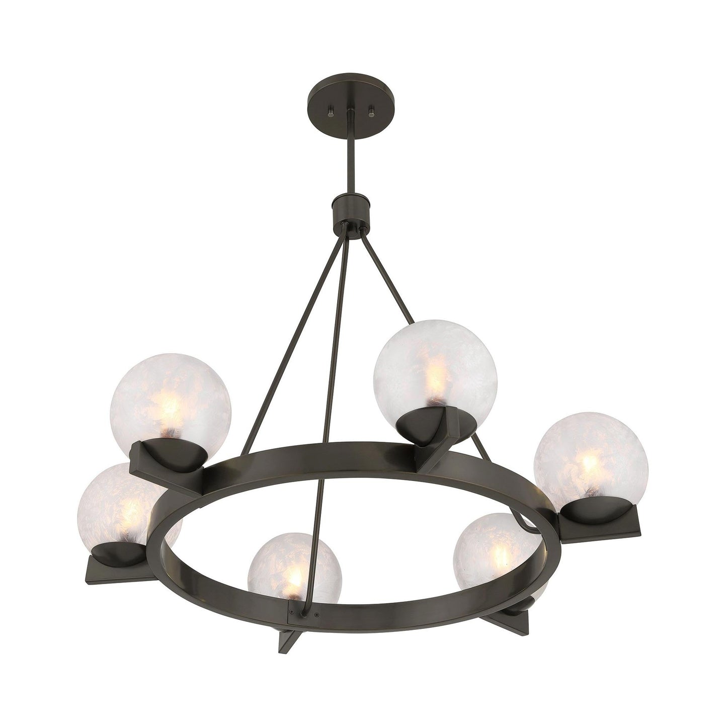 Darien Chandelier in Detail.