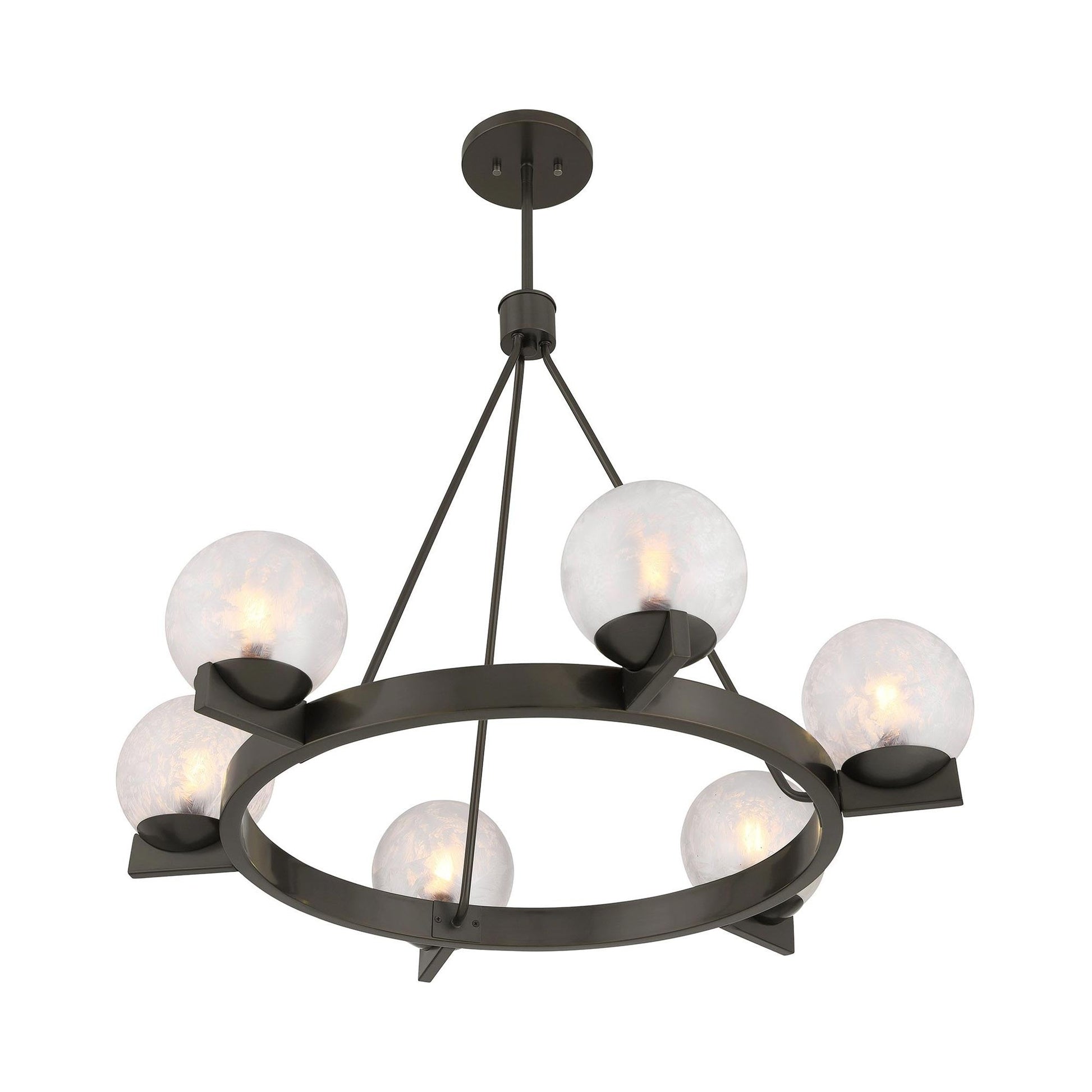 Darien Chandelier in Detail.