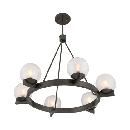 Darien Chandelier in Detail.