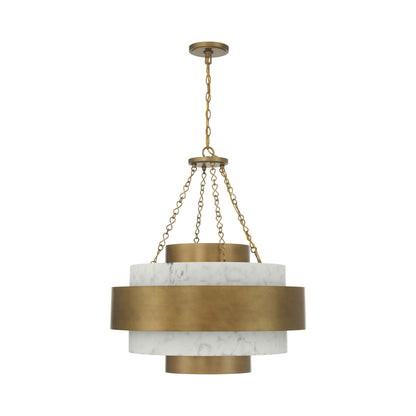 Davenport Pendant Light in Detail.