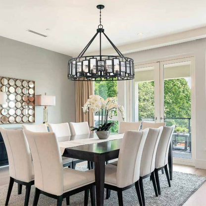 Deandre Pendant Light in dining room.