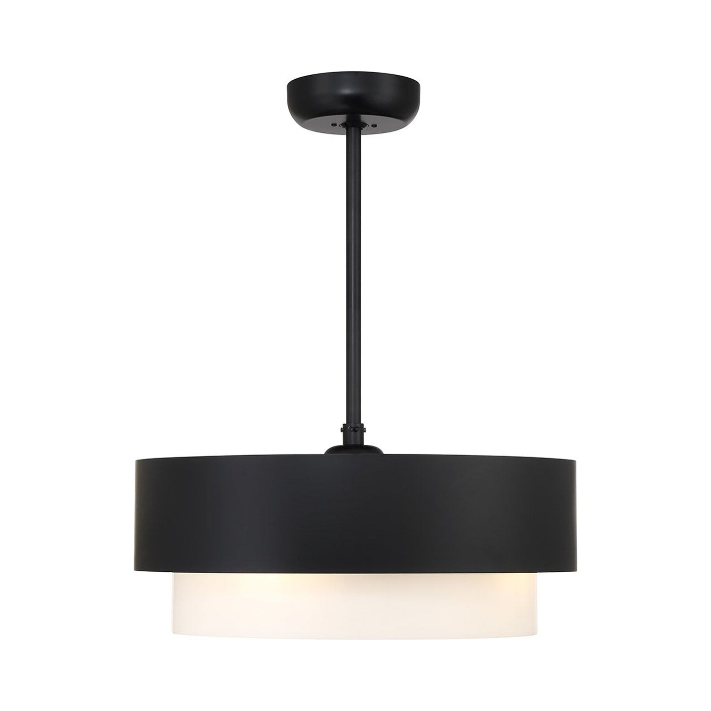 Diana Fan D'Lier in Matte Black.