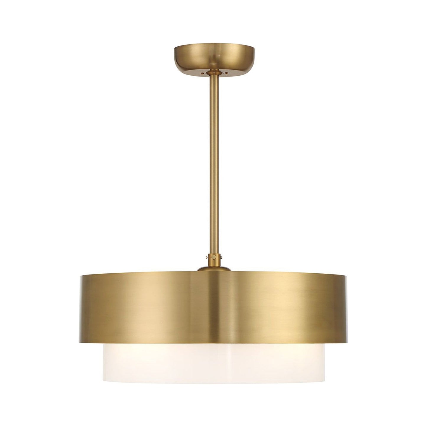 Diana Fan D'Lier in Warm Brass.