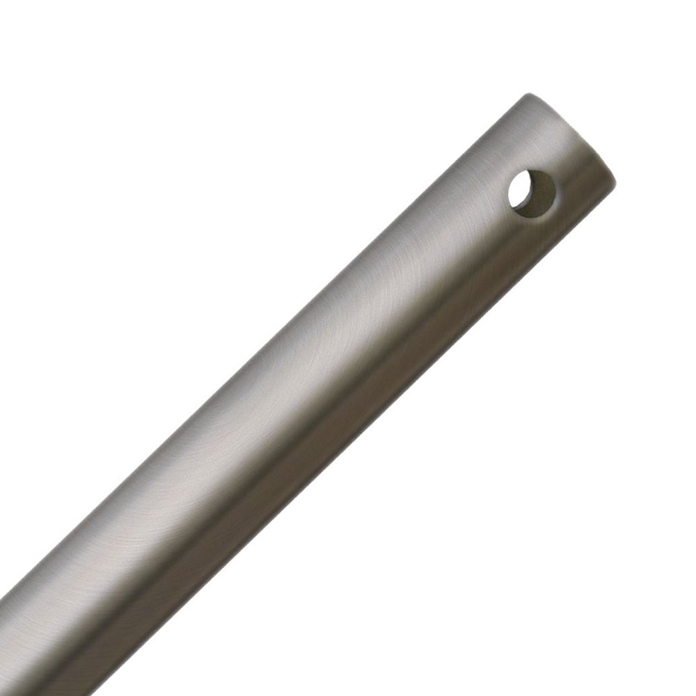 Savoy House Downrod in Brushed Pewter.