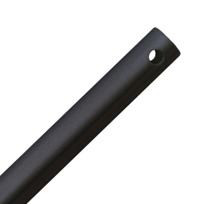 Savoy House Downrod in Flat Black.