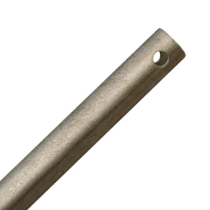 Savoy House Downrod in Silver Dust.