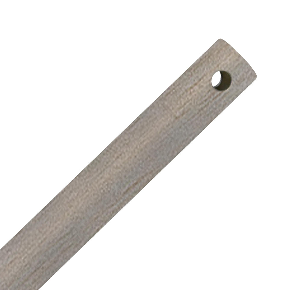 Savoy House Downrod in Silver Patina.