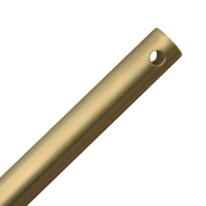 Savoy House Downrod in Warm Brass.