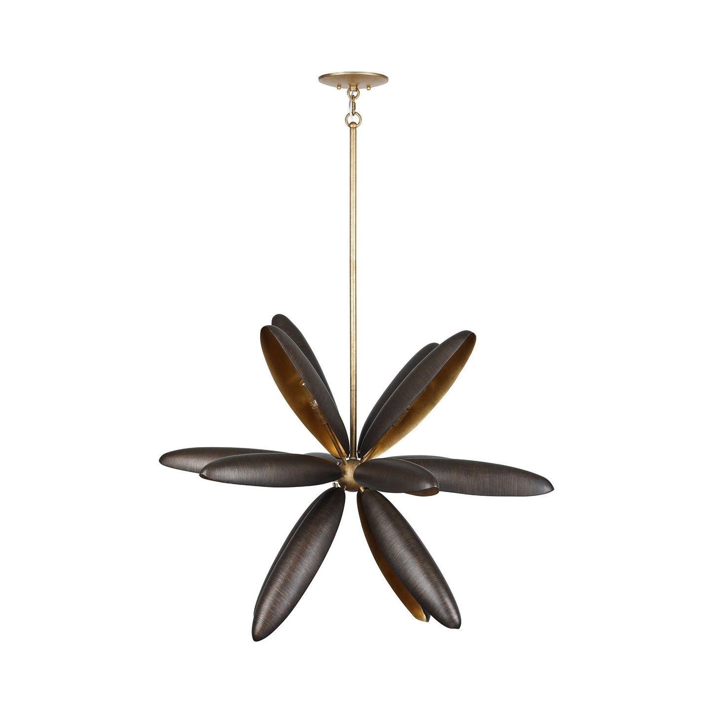 Estrella Del Mar Chandelier in Detail.