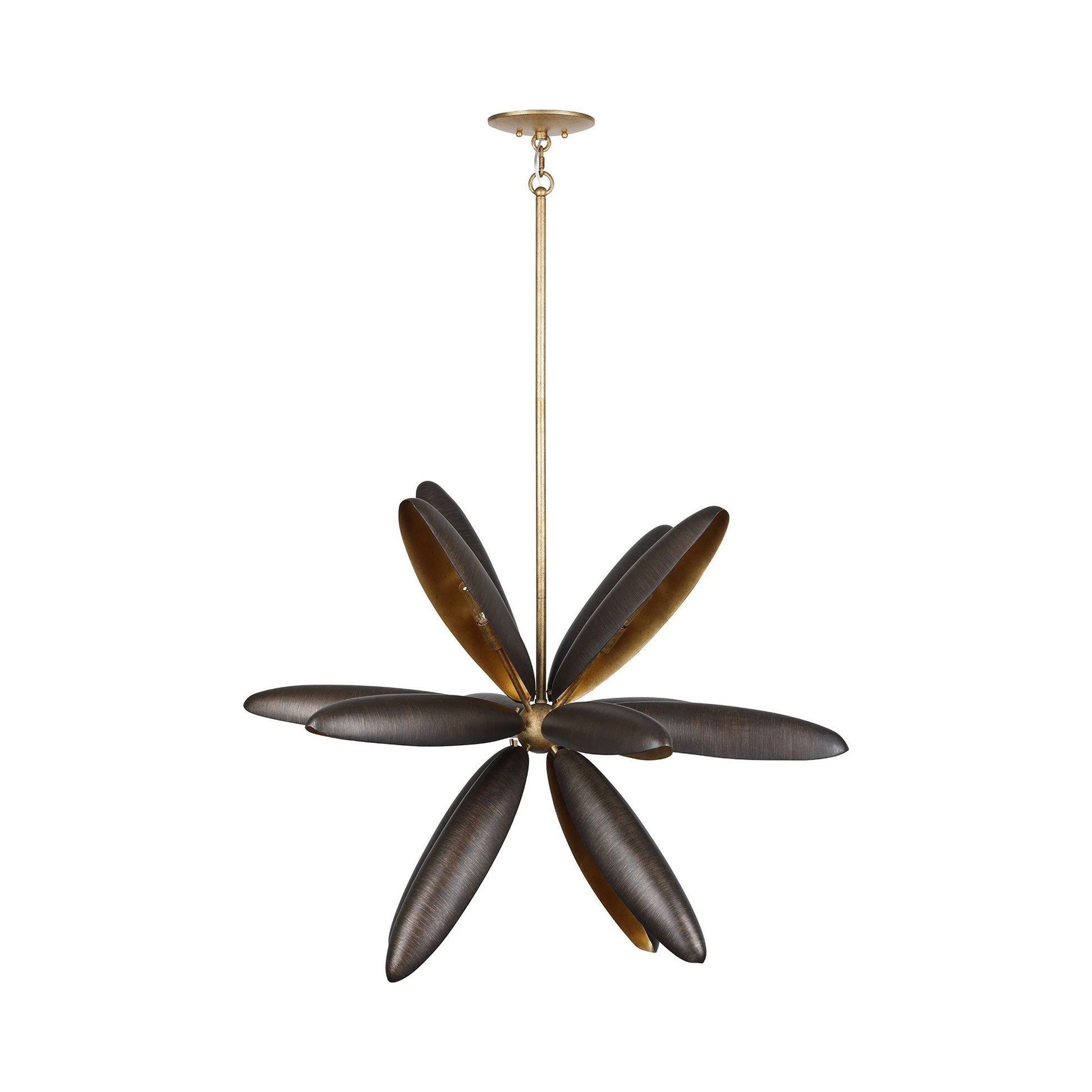 Estrella Del Mar Chandelier in Detail.