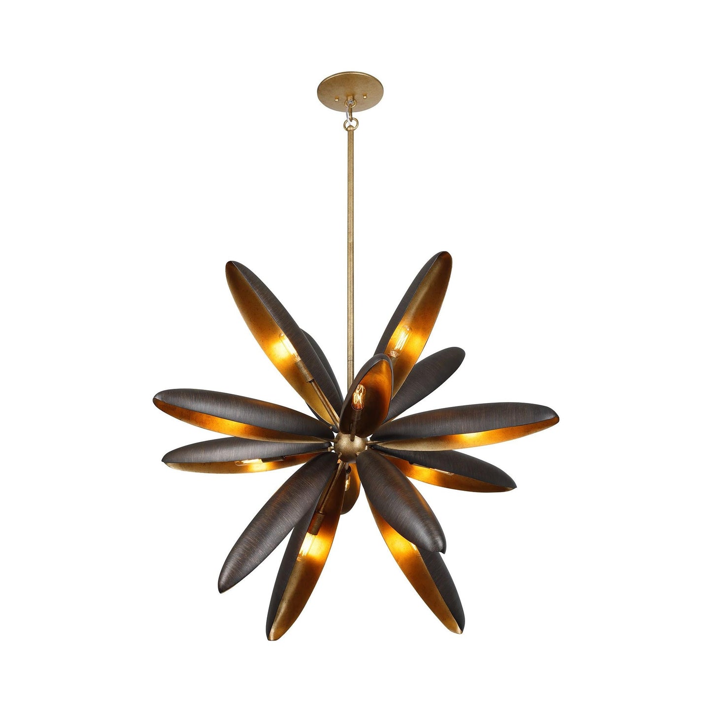 Estrella Del Mar Chandelier in Detail.