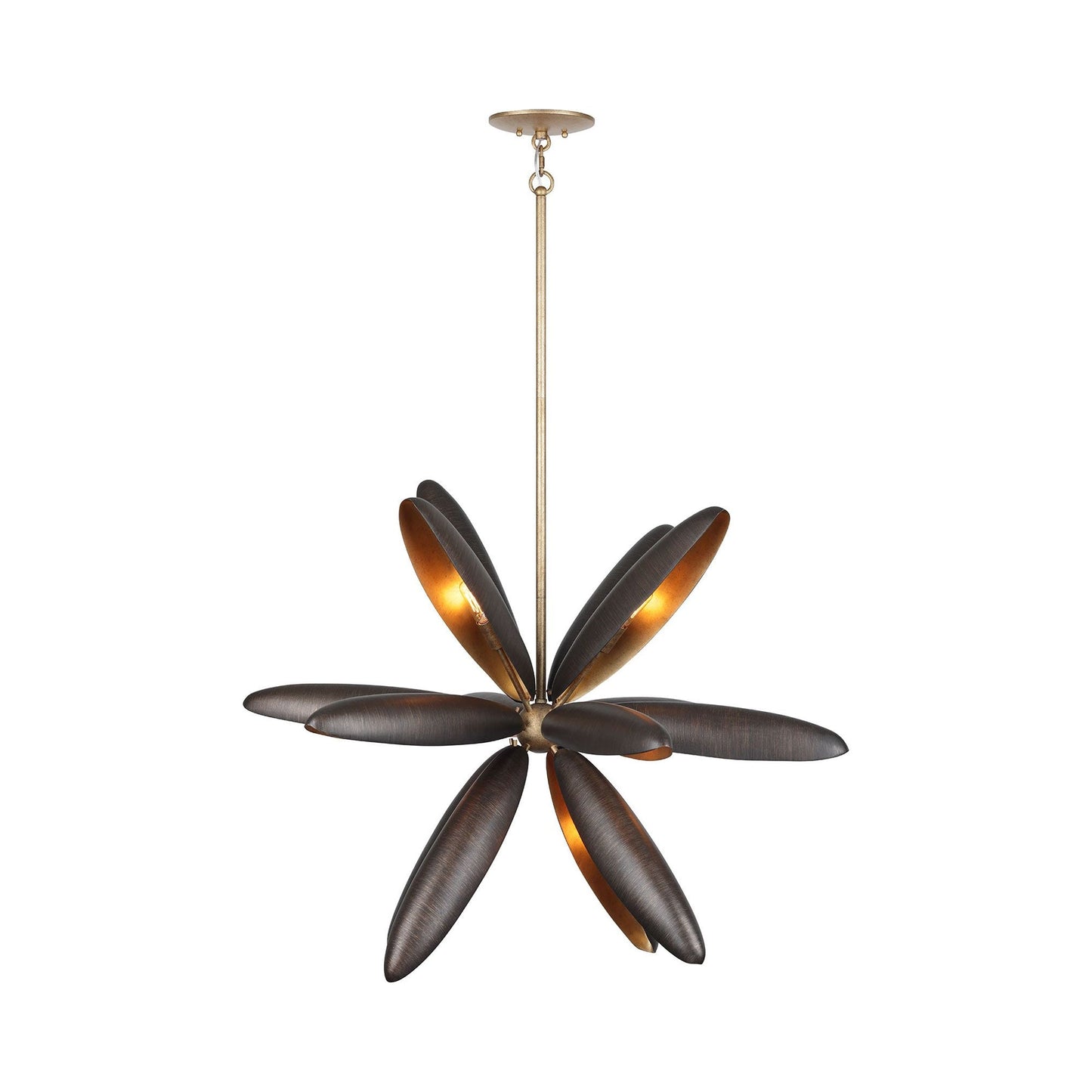 Estrella Del Mar Chandelier in Detail.