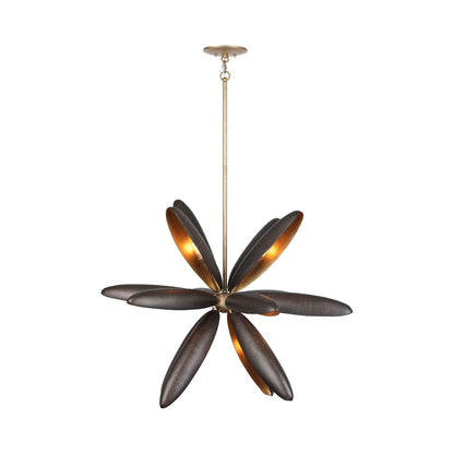 Estrella Del Mar Chandelier in Detail.