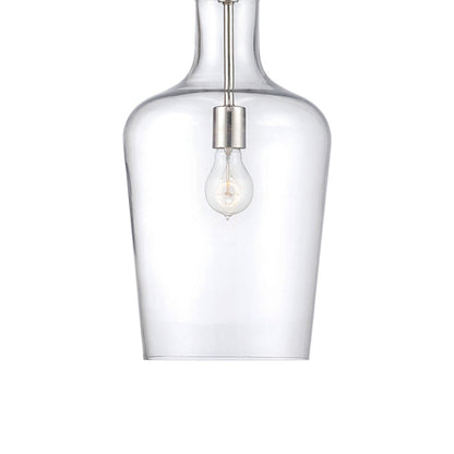 Franklin Pendant Light in Detail.