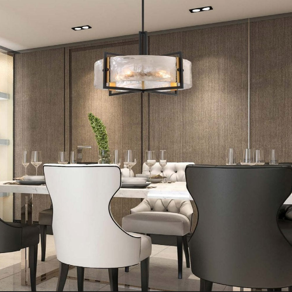 Hayward Pendant Light in dining room.