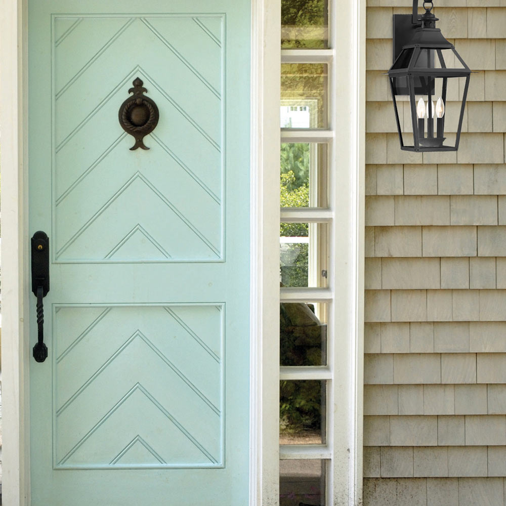 Jackson Oudoor Wall Light in Outside Area.