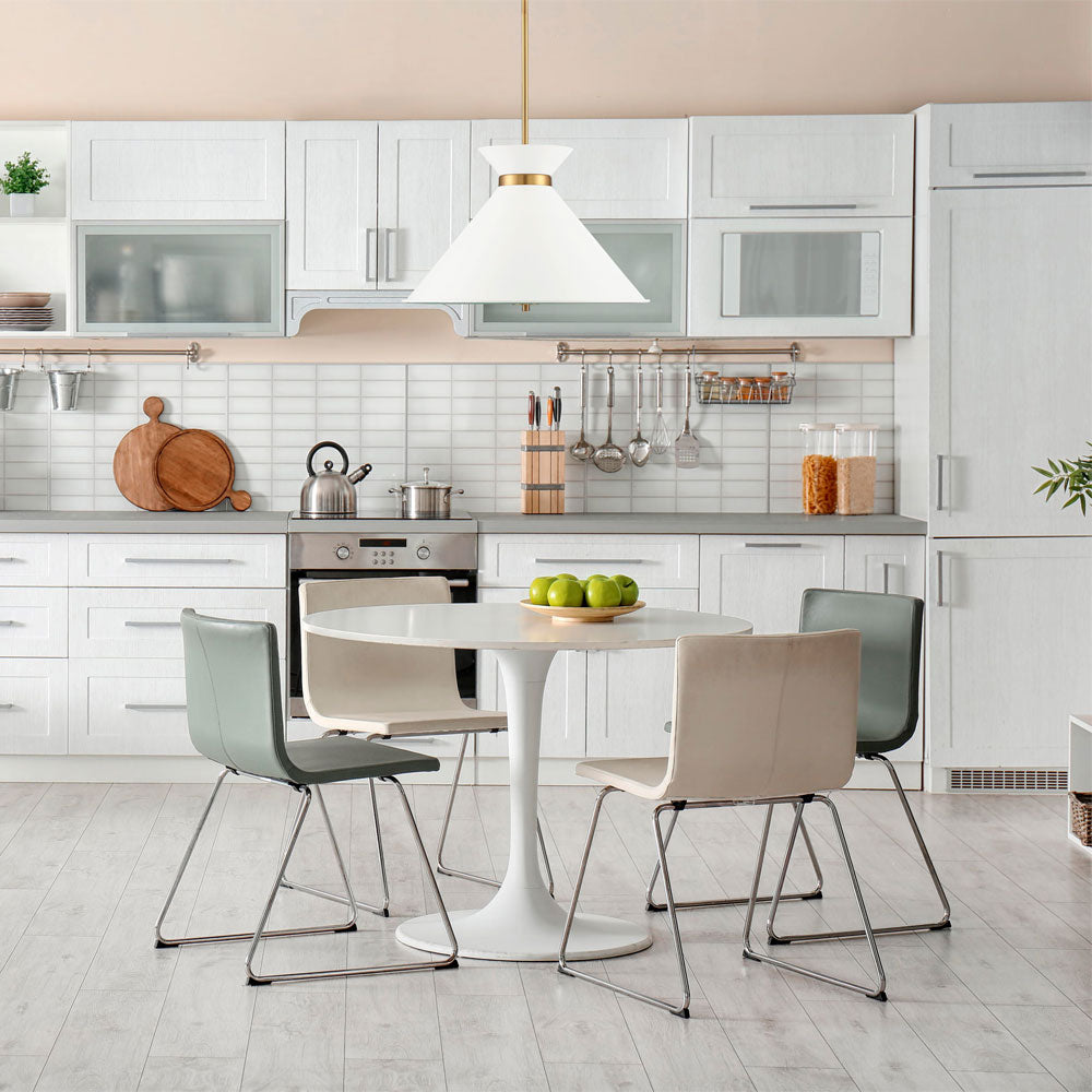 Lamar Pendant Light in kitchen.