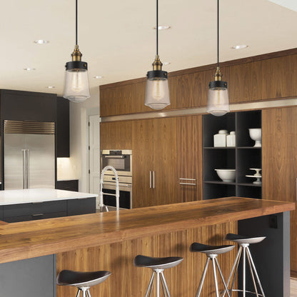 Macauley Mini Pendant light in kitchen.