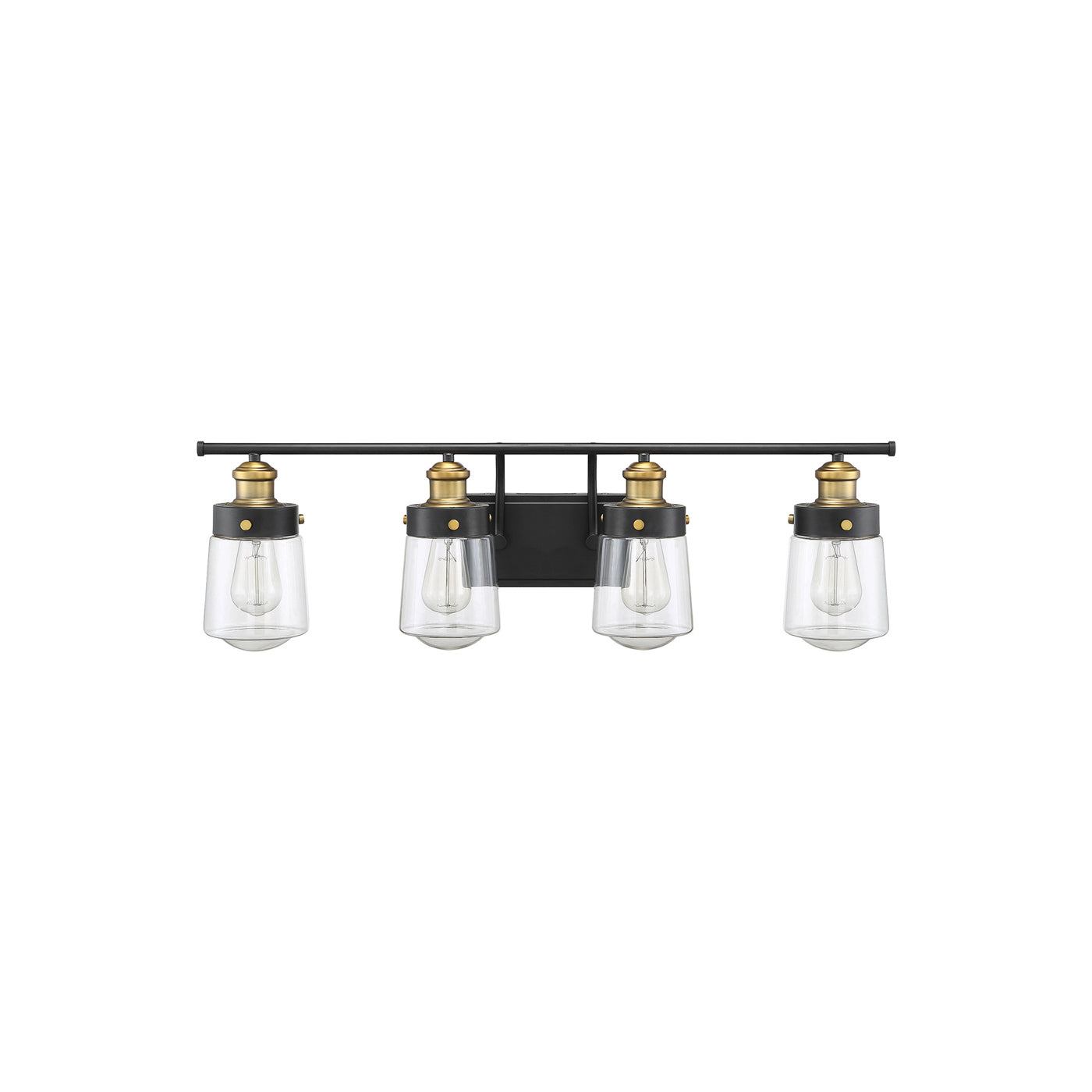 Macauley Vanity Wall Light in detail.