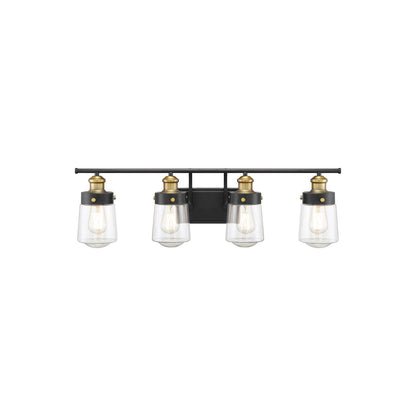 Macauley Vanity Wall Light (4-light).