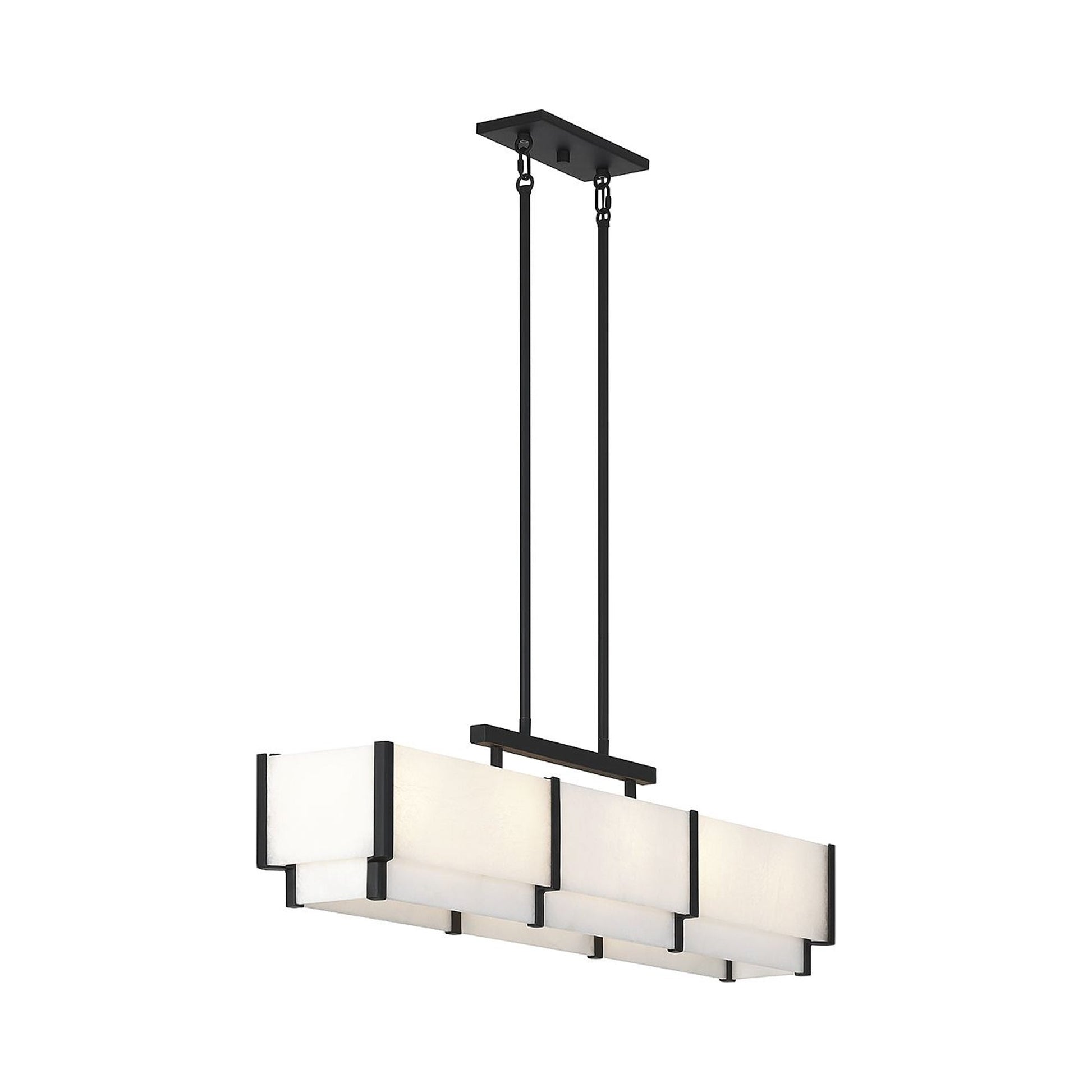 Orleans Linear Pendant Light in Detail.