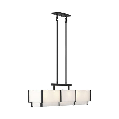 Orleans Linear Pendant Light in Detail.