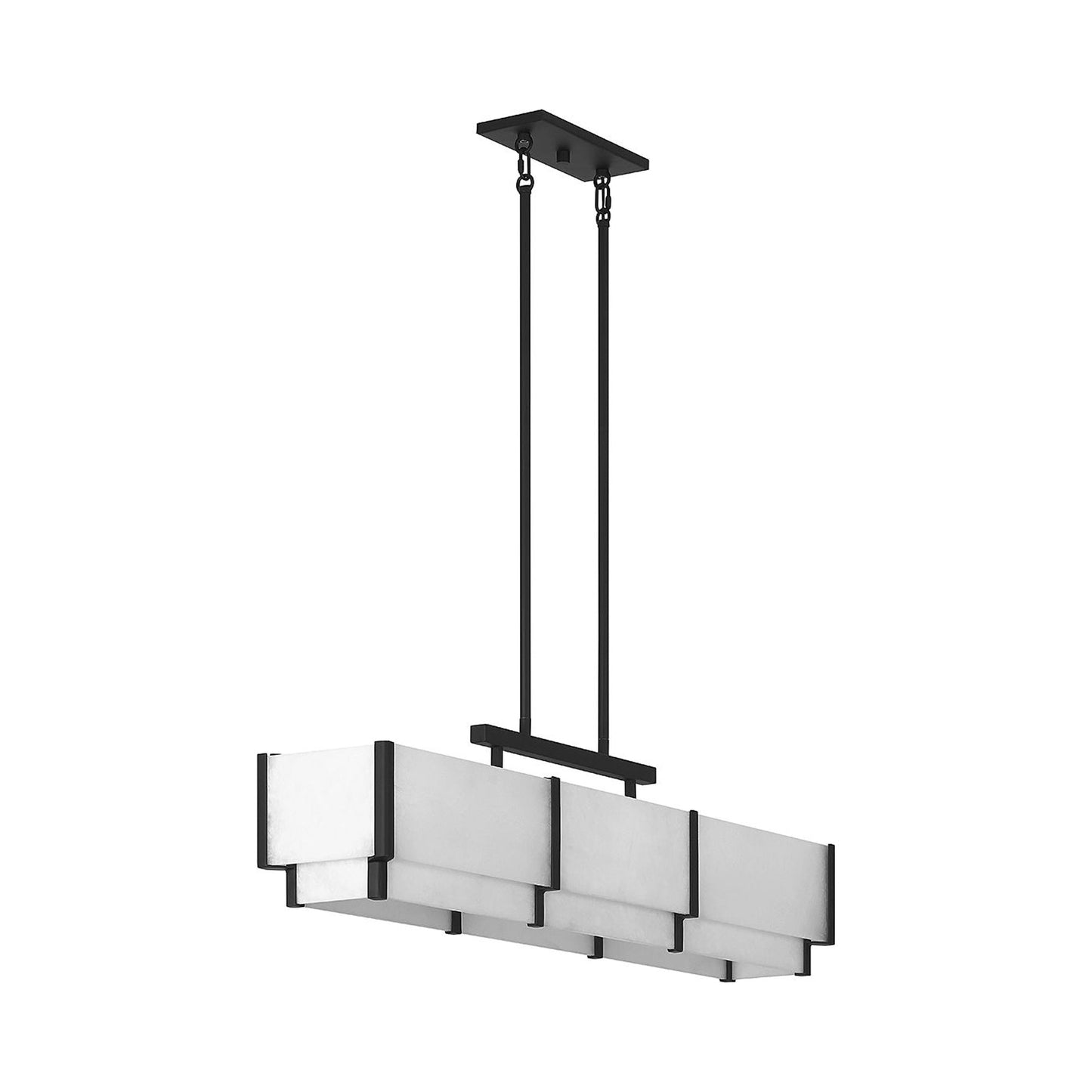 Orleans Linear Pendant Light in Detail.