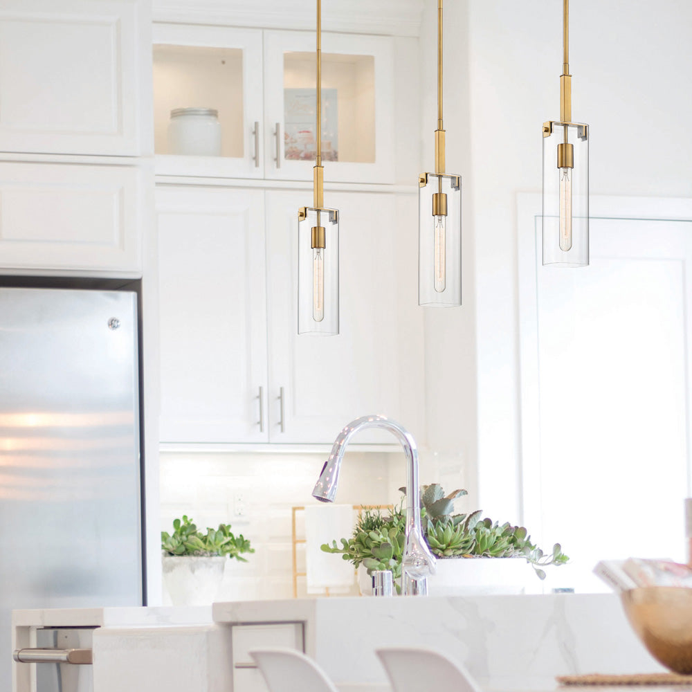Winfield Pendant Light in living room.