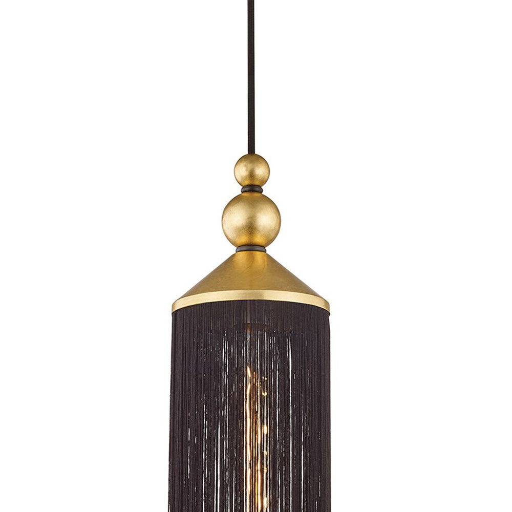 Scarlett Pendant Light in Detail.