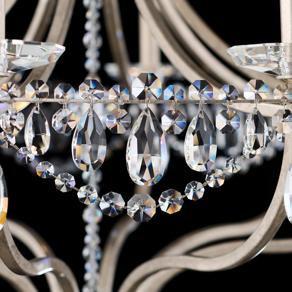 Adley Chandelier in Detail.