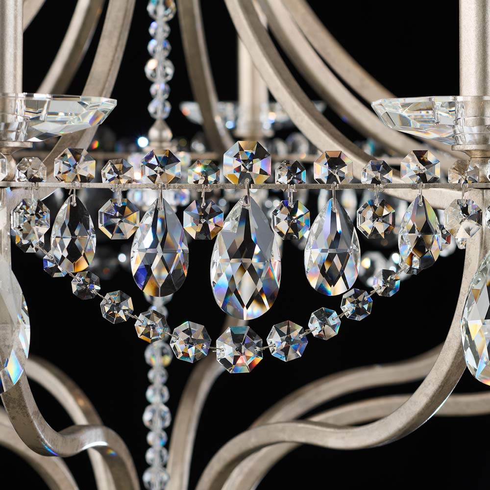 Adley Chandelier in Detail.
