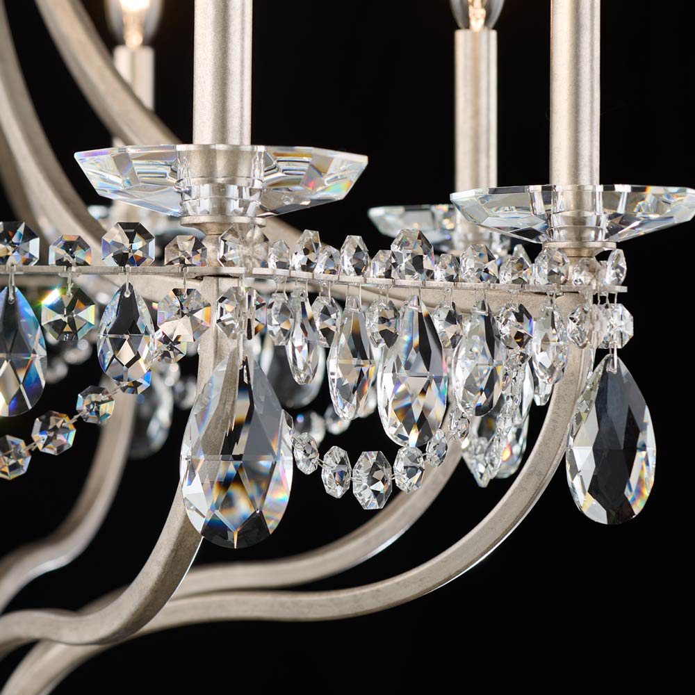 Adley Chandelier in Detail.